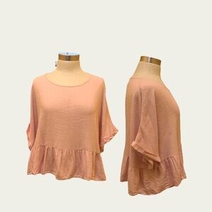 Altar’d State pale pink blouse